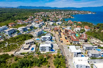 3-Bedroom Apartment in Malinska (Krk) with Balcony