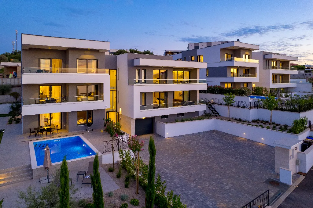 3-Bedroom Apartment in Malinska (Krk) with Balcony