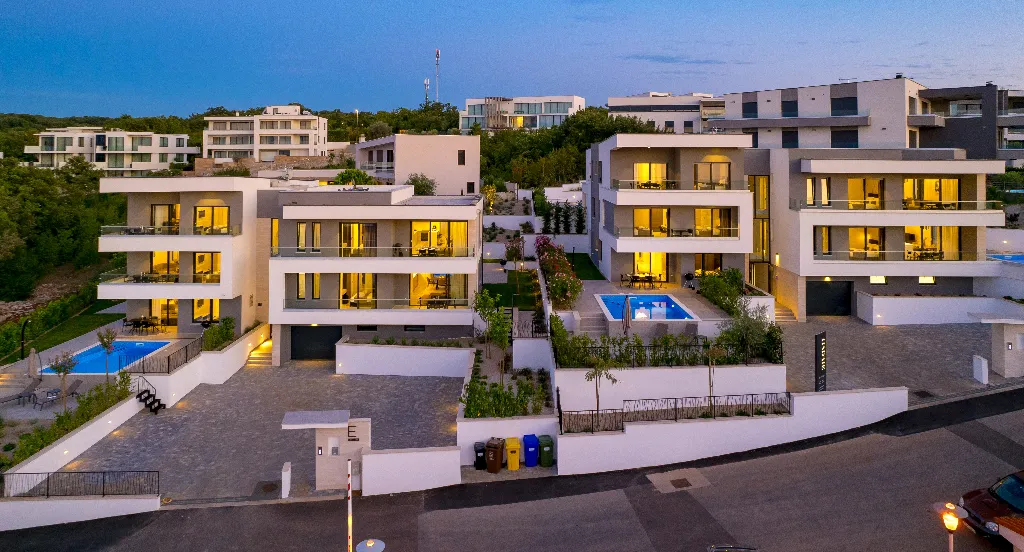 3-Bedroom Apartment in Malinska (Krk) with Balcony