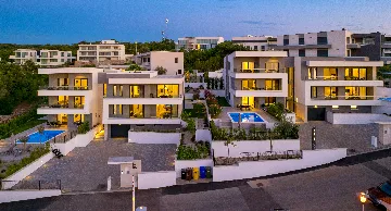 3-Bedroom Apartment in Malinska (Krk) with Balcony