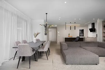 2-Bedroom Apartment in Malinska (Krk) for 5 Guests