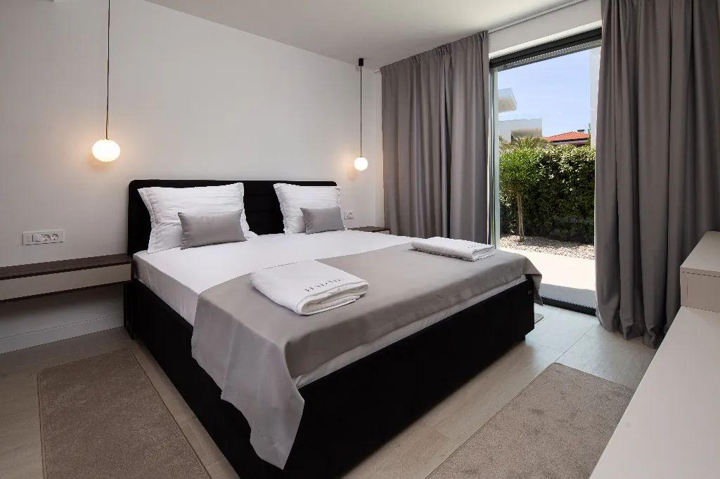 2-Bedroom Apartment in Malinska (Krk) for 5 Guests