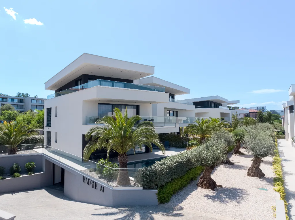 2-Bedroom Apartment in Malinska (Krk) for 5 Guests