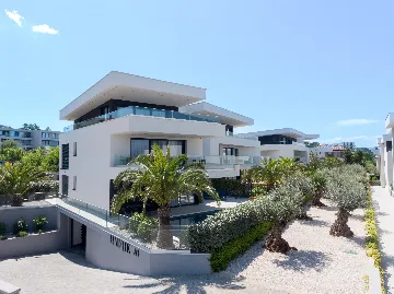 2-Bedroom Apartment in Malinska (Krk) for 5 Guests