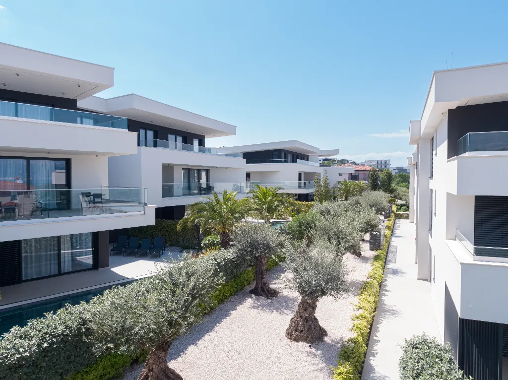2-Bedroom Apartment in Malinska (Krk) for 5 Guests