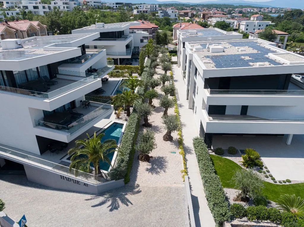 2-Bedroom Apartment in Malinska (Krk) for 5 Guests