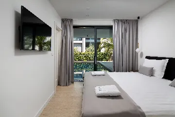 2-Bedroom Apartment in Malinska (Krk) for 5 Guests