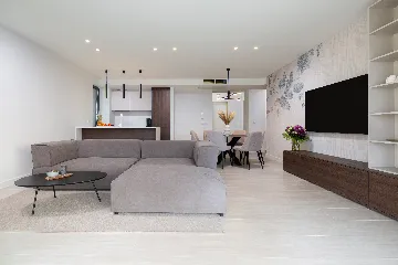 Apartment with Private Jacuzzi Terrace in Malinska