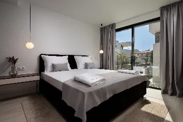 Apartment with Private Jacuzzi Terrace in Malinska