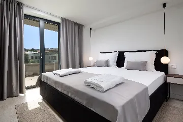 Apartment with Private Jacuzzi Terrace in Malinska