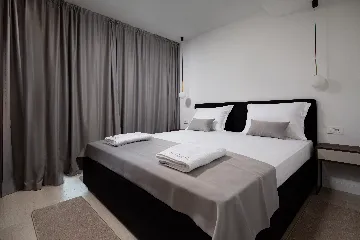 Apartment with Private Jacuzzi Terrace in Malinska