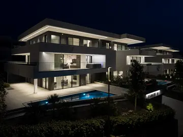 Malinska (Krk) Sea View Apartment for 7 Guests