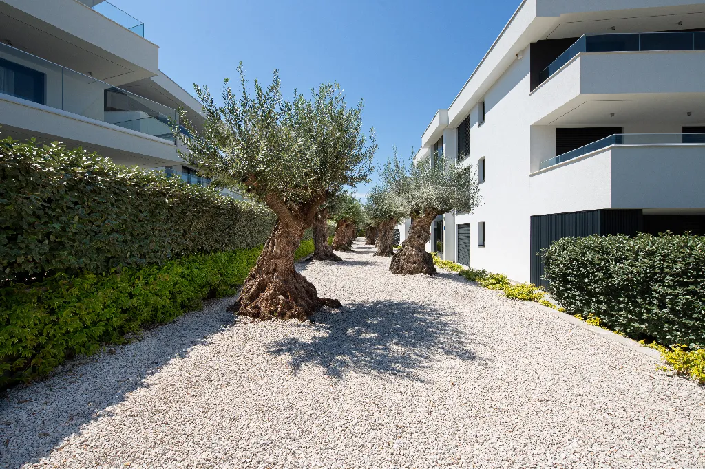 Malinska (Krk) Sea View Apartment for 7 Guests