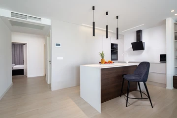 3-Bedroom Apartment with Private Pool in Malinska