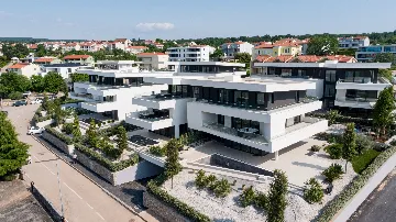 3-Bedroom Apartment with Private Pool in Malinska