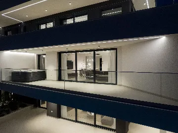 3-Bedroom Apartment in Malinska with Private Jacuzzi