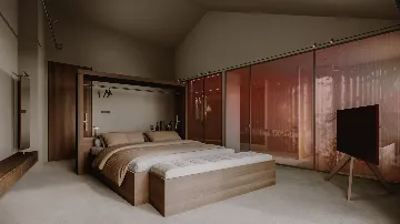 Private-Pool Villa in Malinska (Krk) for 7