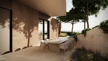 Private-Pool Villa in Malinska (Krk) for 7