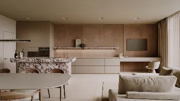 Private-Pool Villa in Malinska (Krk) for 7