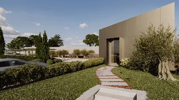 Private-Pool Villa in Malinska (Krk) for 7