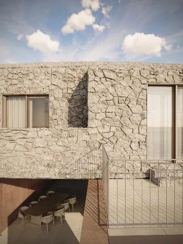 Private-Pool Villa in Malinska (Krk) for 7