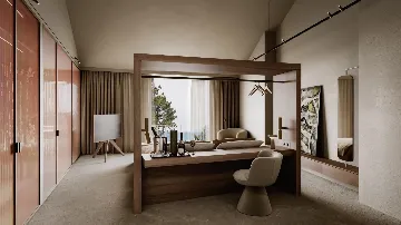 Private-Pool Villa in Malinska (Krk) for 7