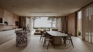 Private-Pool Villa in Malinska (Krk) for 7