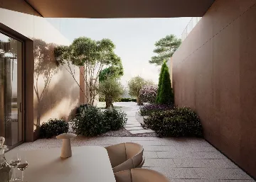 Private-Pool Villa in Malinska (Krk) for 7