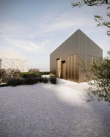 Private-Pool Villa in Malinska (Krk) for 7