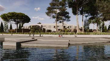 Private-Pool Villa in Malinska (Krk) for 7