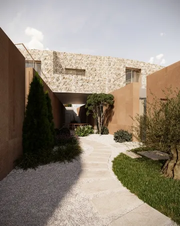 Private-Pool Villa in Malinska (Krk) for 7