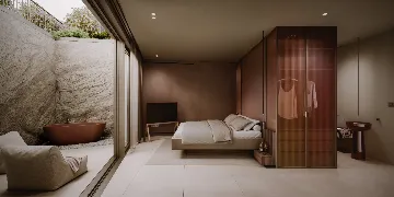 Private-Pool Villa in Malinska (Krk) for 7