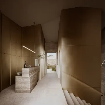 Private-Pool Villa in Malinska (Krk) for 7