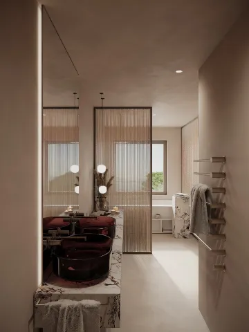 Private-Pool Villa in Malinska (Krk) for 7