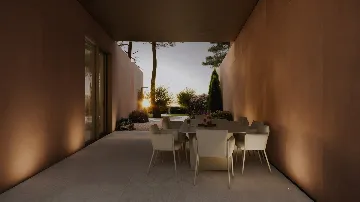 Private-Pool Villa in Malinska (Krk) for 7