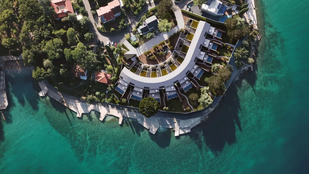Private-Pool Villa in Malinska (Krk) for 7