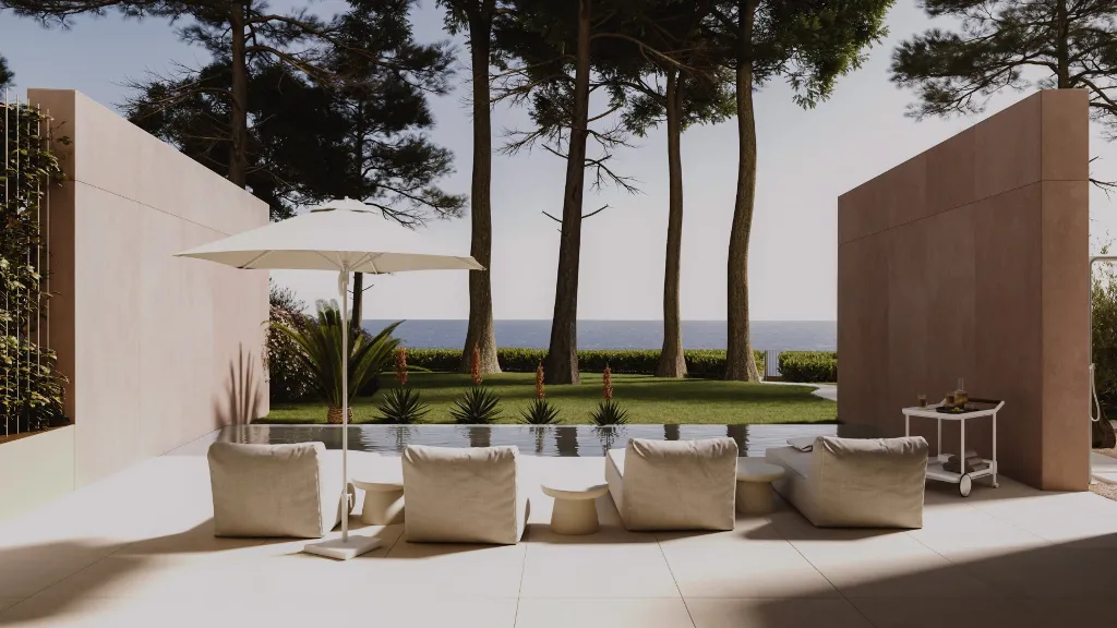 Private-Pool Villa in Malinska (Krk) for 7