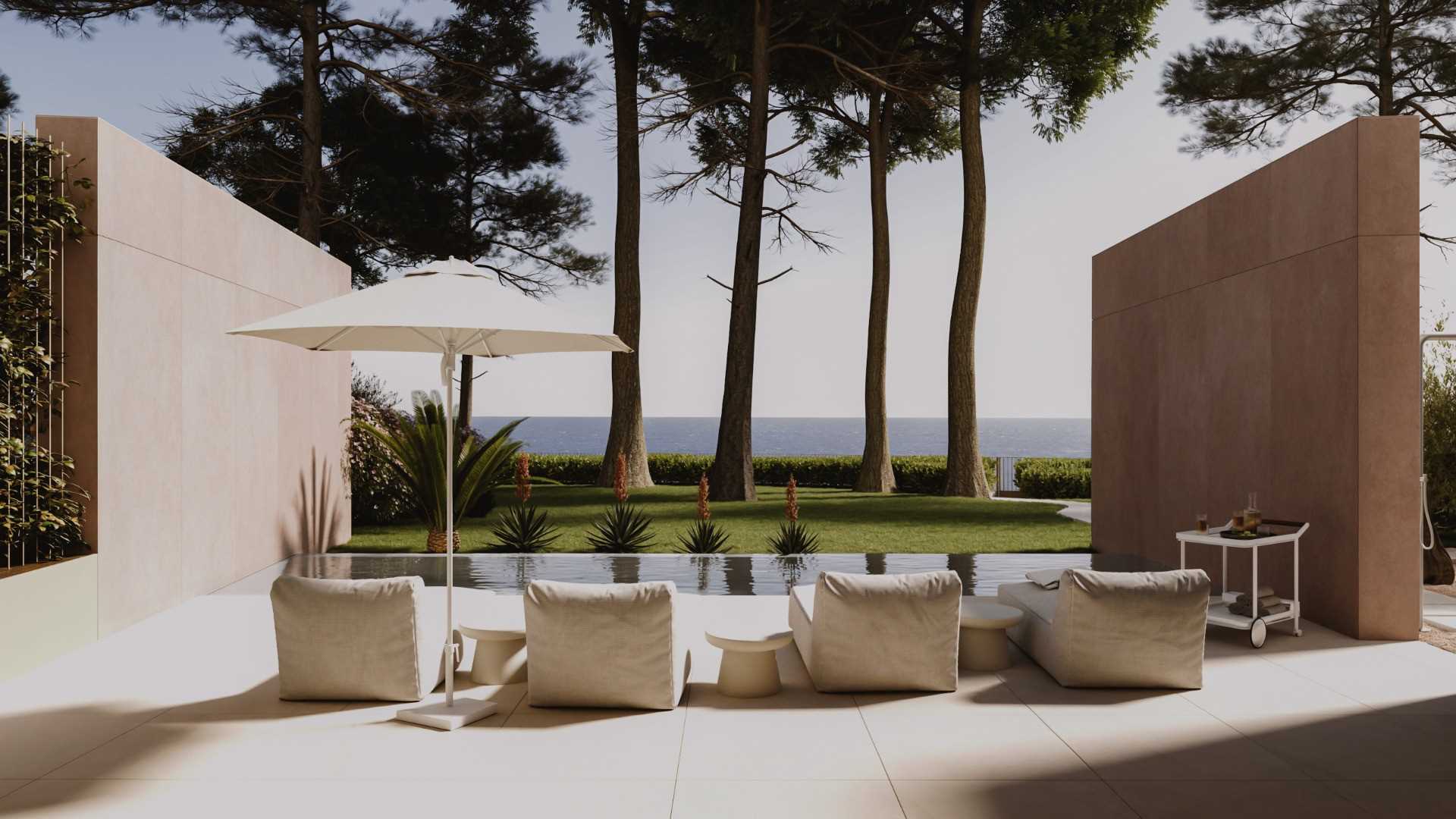 Hadrie Luxury Villas - Luxury paradise by the sea with a private pool & wellness center