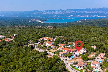 Villa with Private Pool in Sveti Ivan Dobrinjski (Krk)