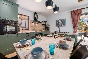 Villa with Private Pool in Sveti Ivan Dobrinjski (Krk)