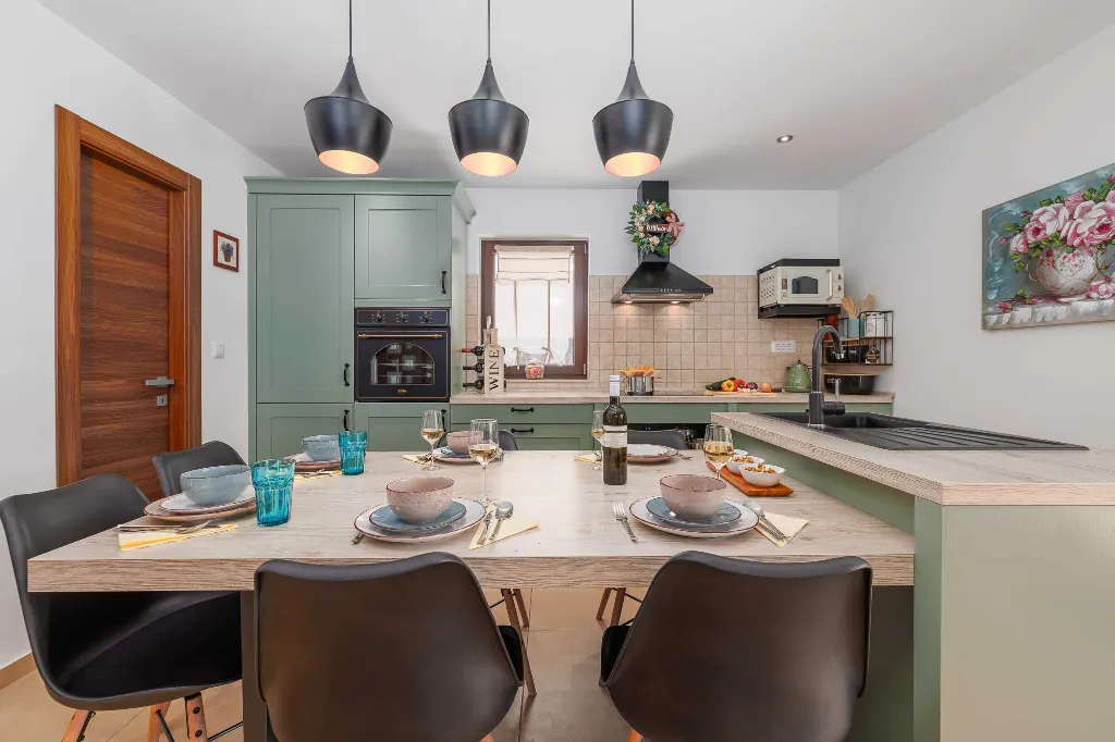 Villa with Private Pool in Sveti Ivan Dobrinjski (Krk)
