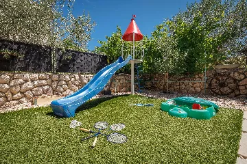 Villa with Private Pool in Sveti Ivan Dobrinjski (Krk)