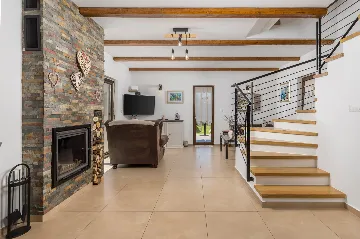 Villa with Private Pool in Sveti Ivan Dobrinjski (Krk)