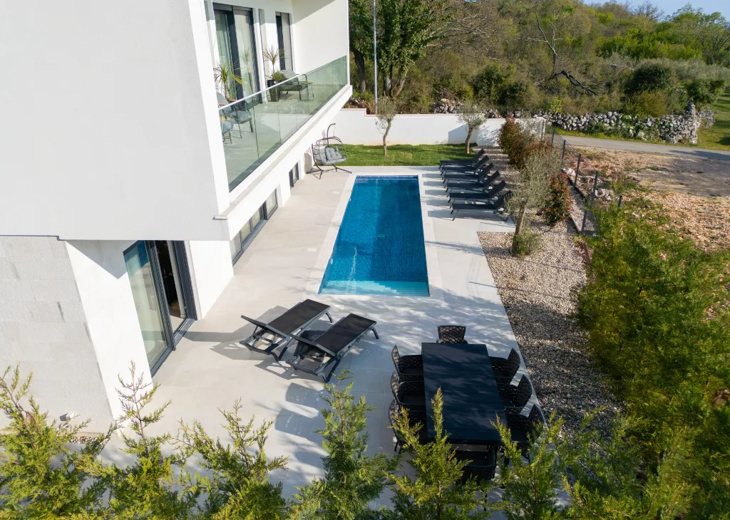 4-Bedroom Villa in Linardici (Krk) with Private Pool