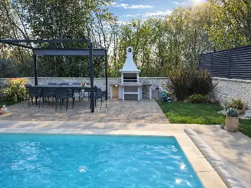 Modern Villa in Malinska on Krk for 12