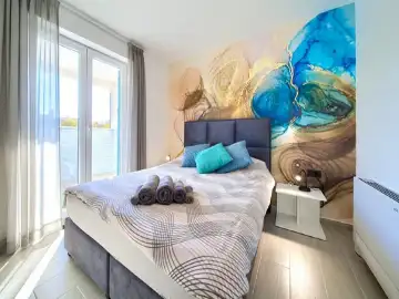 Modern Villa in Malinska on Krk for 12