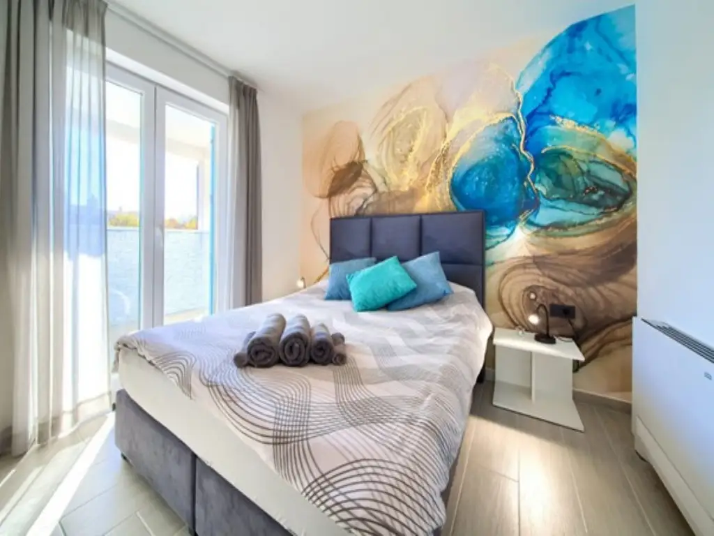 Modern Villa in Malinska on Krk for 12