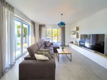 Modern Villa in Malinska on Krk for 12