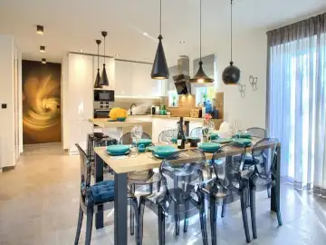 Modern Villa in Malinska on Krk for 12