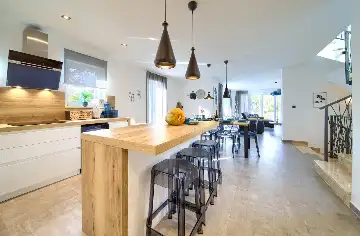 Modern Villa in Malinska on Krk for 12